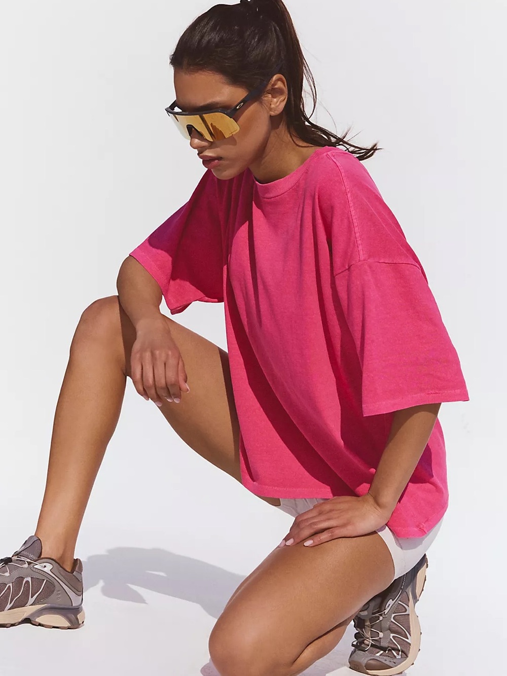 Free People Tackle Tee